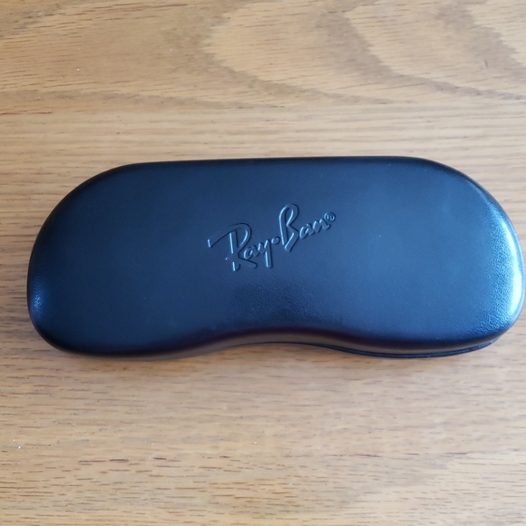 Ray Ban brown eyeglasses with case - Picture 2 of 11